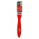 Brush flat scrap, mixed bristles, wooden handle, 1 ", 25 mm
