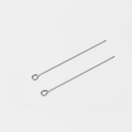 Portnovskiy pins, 43 mm, 1000 pcs, silver color-1