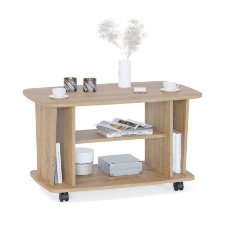 Coffee table "SZH-3", 900 × 560 × 500 mm, color of the sonoma oak