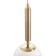 Lamp Bayerlux 2068/1 E14 40W gold 14x14x34 cm 14x14x134 cm
