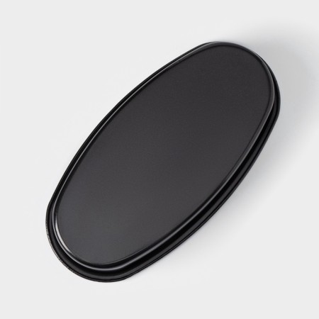 Baking uniform "Cupcake", 23 × 12 × 5.5 cm, anti -stick coating, black color-5