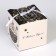 Gift Folding Box "Firing to the Christmas tree", 10 x 10 x 10 cm