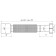 Hofrosif "Ani Plast" K205, 1 1/4 "x 50 mm, without release, l = 320-730 mm
