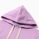 Sweatshirt for girls pile, lilac color, height 116