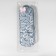 Penal for knitting "Flowers", 1 compartment, 8 pockets, 40 × 15 × 2.5 cm, blue/white color