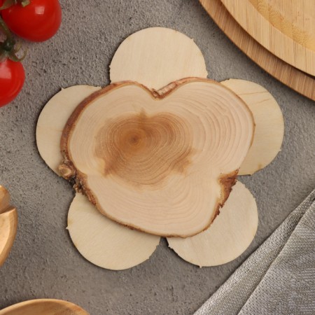 Hot "island" stand, d = 12, juniper-1