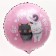 Foil ball 18 "I love", circle
