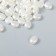 Beads for creativity plastic "Flat pearls" set of 20 g
