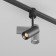 Technical TR163-1-5W3K-M-B Focus LED, 80 mm track lamp, 80 mm, LED, 5W, 320LM, 3000K, black color black