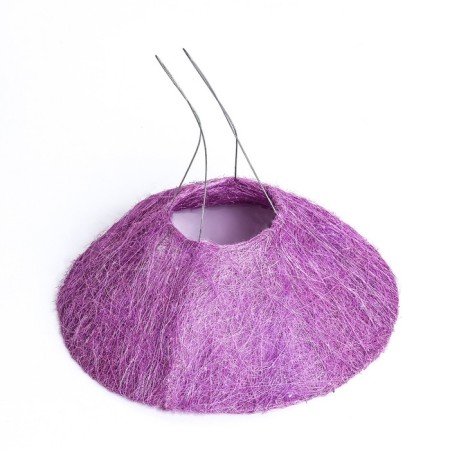 Floristic lilac frame 30 cm-6