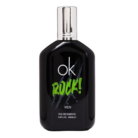 Tuale water male Ok Rock! (based on Calvin Klein One Shock Men), 100 ml-2