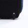Road bag on wheels, 3 outer pockets, black/blue color