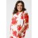 Women's dress, size 70, red color