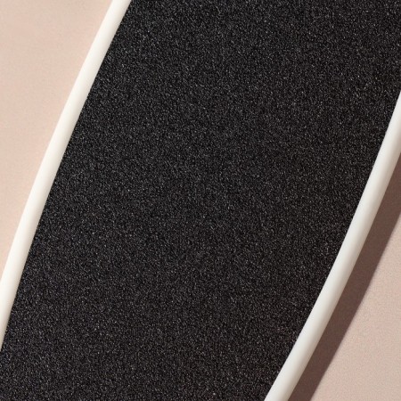 Feet tribes, sandpaper, bilateral, abrasiveness 100/180, 24 cm, white color, RA-13-1