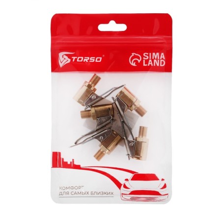 Pump tip, brass, threaded connection 8 mm-2