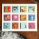 New Year. Advent calendar with chocolate "Magic and Miracles", 12 x 5 g