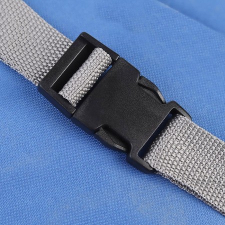 Fastex 25 mm, load up to 15 kg, 2 pcs, in a blister, black color-1
