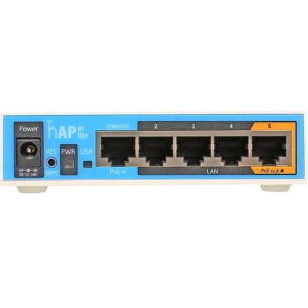 Wireless Mikrotik RB952UI-5AC2nd, 10/100 Mbps, white-1