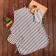 Kitchen set "Dolyana": a selection of 17x17 cm, mittens 26x16 cm, apron 60x80 cm, coffee color, 100% p/e