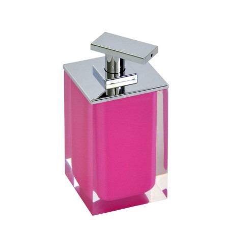 Ridder Colours liquid soap dispenser, pink