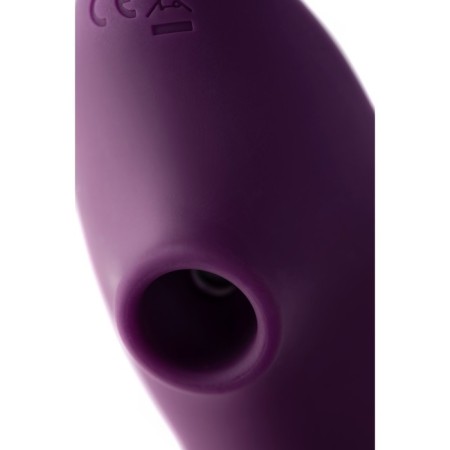 Double stimulation of L’Eroina by Toyfa Mave, silicone, 14 cm, purple color-3