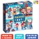Puzzles 4 in 1 New Year's Joy, 9, 16, 25, 36 elements
