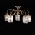 5 lamps gold