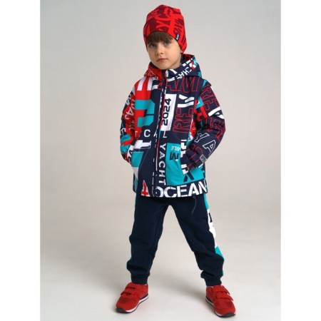 Vetrovka for the boy PlayTode, height 116 cm
