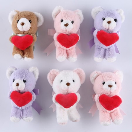Soft toy "I love you", mix-5