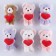 Soft toy "I love you", mix