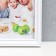 Photo frame plastic in 24 photos 10x15 cm "Big Family" White 59x88 cm