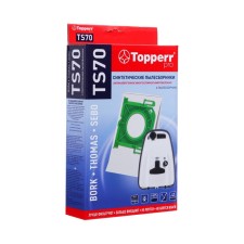 Vacuum -collectiontopperr synthetic for the vacuum cleaner Thomas, SEBO, BORK 3 pcs