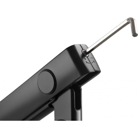 Black Craramounts UM709 Black 17 "-32" Max.8kg mount to the countertop for 107046-6