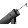 Black Craramounts UM709 Black 17 "-32" Max.8kg mount to the countertop for 107046