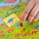 Board game "Find a dinosaur"
