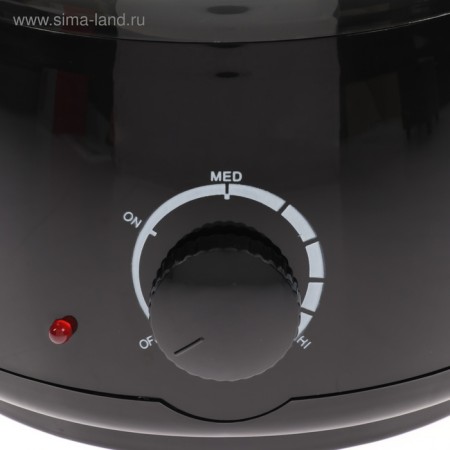 Wax Luazon LVPL-07, Bannoye, 100 W, 400 g, temperature adjustment, 220 V, black-2