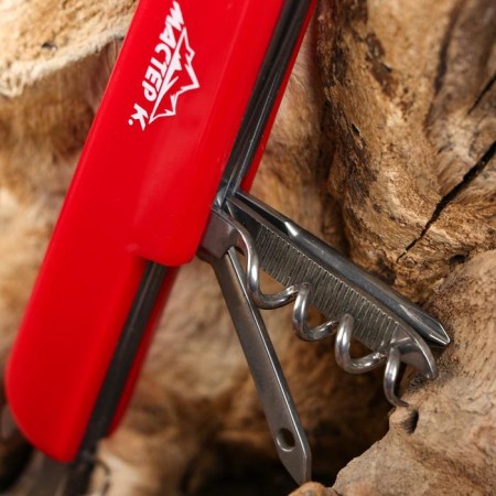 Swiss knife "Master K" 12V1, red-4