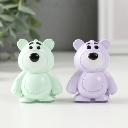 Souvenir Polystone "Bright Bear" mix 2x4x5 cm