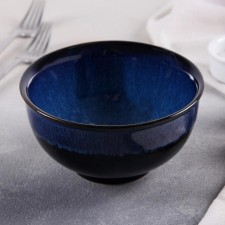 Ceramic Lunar Trail salad, 820 ml, 14.5 × 8 cm