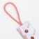 Holder for the nipple - dummy "bears", on the tape