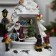 LED figure "Christmas tree" 10 × 23 × 10 cm, polystone, AAX3 batteries (not complete), USB, glow warm white