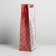 A package for a bottle of craft "Magic moments", 13 x 36 x 10 cm, New Year