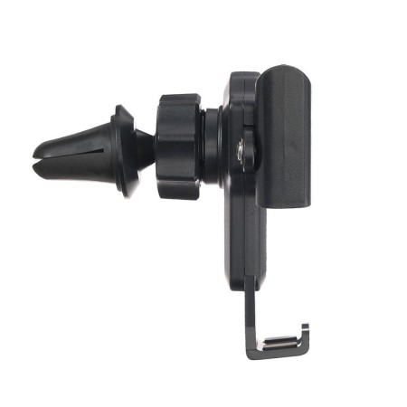 Cartage phone holder, selfless 6-9 cm, black-4