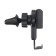 Cartage phone holder, selfless 6-9 cm, black
