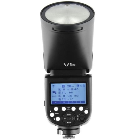 Osimed Godox V1c TTL with a round head for Canon-2