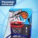 The basketball ring "King of Sports", a frame-frame, a full set, 2 goals, 142 cm