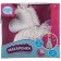 Macaron "Unicorn" white, walks, sound and musical effects