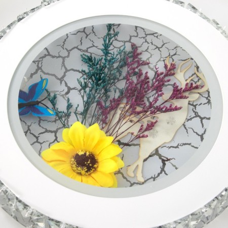 Chase with PDD "Lemonium" LED 120W 3000-6000K white 50x50x9 cm-6