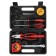 A set of tools in the case of the New Year's Case, in gift packaging, 8 items
