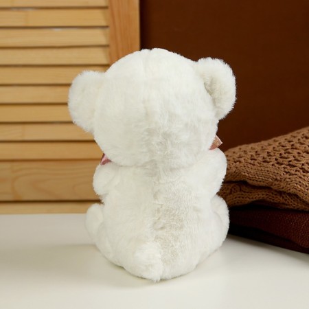Soft toy "Bear", 25 cm, white color-2